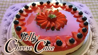 Easy No Bake Cheesecake Recipe | Ostekake | How to make Cheesecake with Jelly Topping?