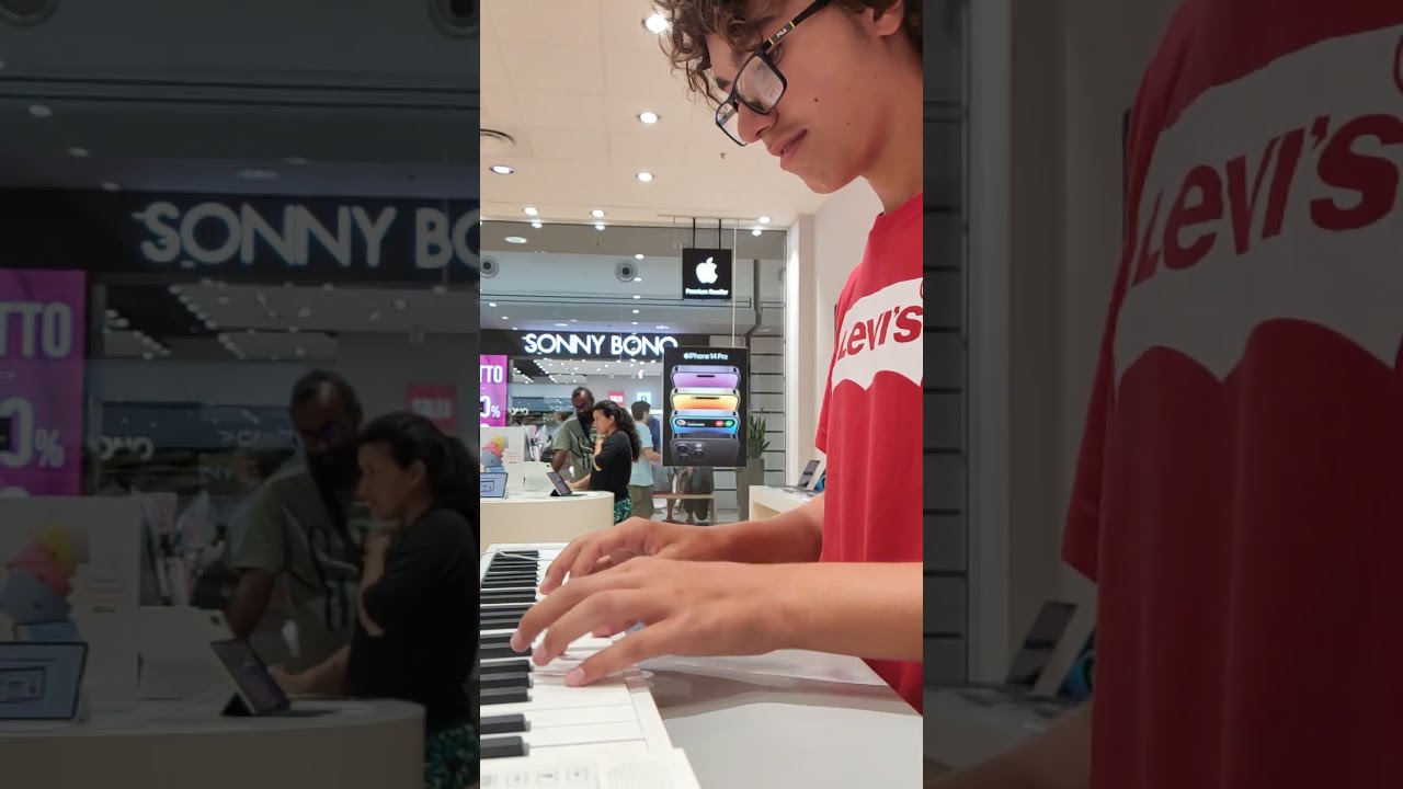 playin' Erika in public