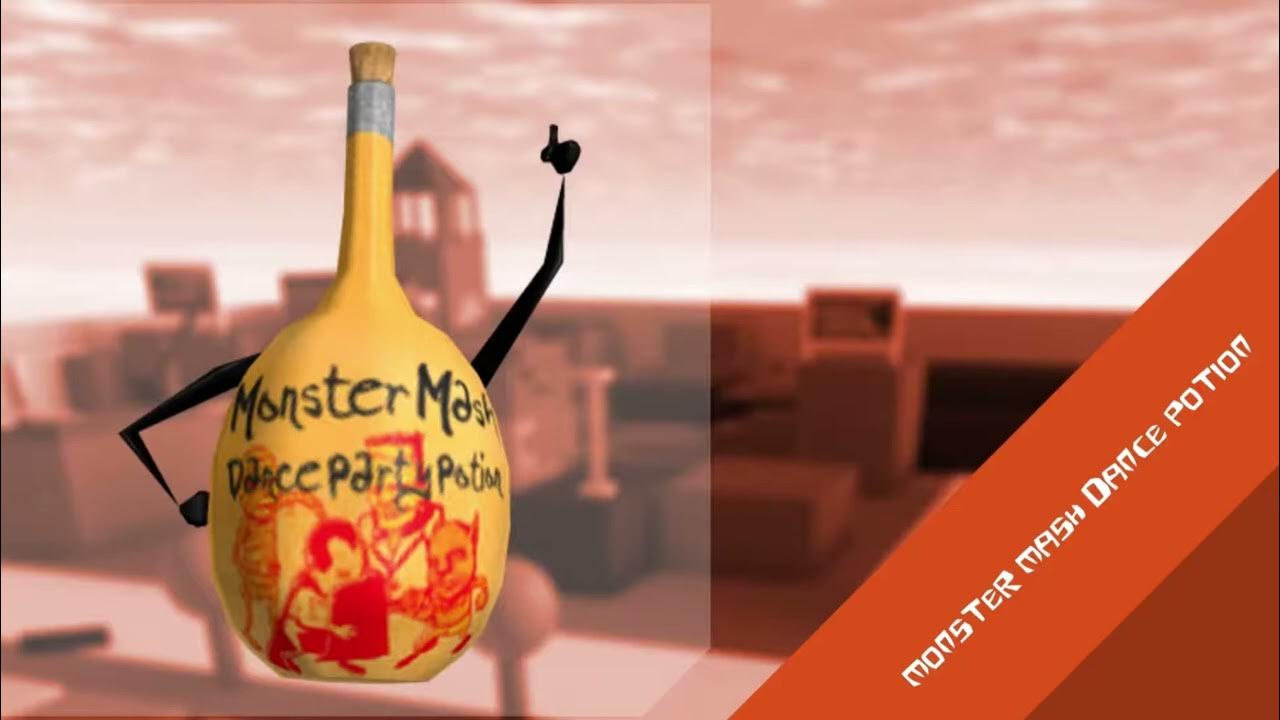 Monster Mash Song (Beta Mix) - Monster Mash Dance Potion - Roblox Monster Mash Song (Beta Mix) - Monster Mash Dance Potion - Roblox