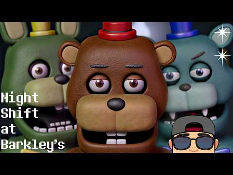 NIGHT SHIFT AT BARKLEY'S | NIGHTS 1-4 | NOCHES 1-4 | FNAF FAN GAME 2026 |