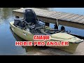 O Caiaque MAIS CARO DO MUNDO - HOBIE PRO ANGLER