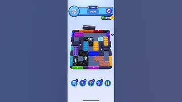 Color block jam 849 walkthrough #colorblockjam #games #colorblockjamgame #colorjamgame #colorjam