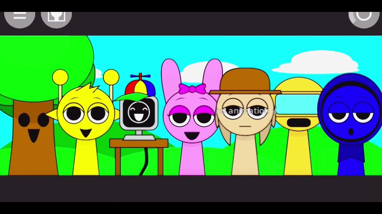 Sprunki // Slowed & Reverb// Phase 1/2