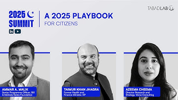 2025 Summit - A Playbook for Citizens