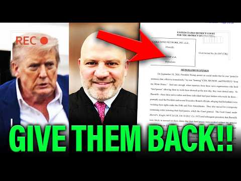 Trump MELTS DOWN as Federal Judge Extends Press Ban BLOCK INDEFINITELY Using Trump’s own words!!!