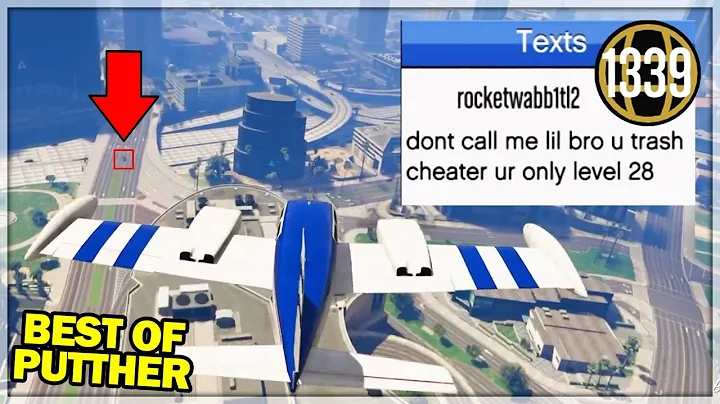 Best of Level 28 "noob" Trolling SALTY Tank Griefers on GTA Online!!