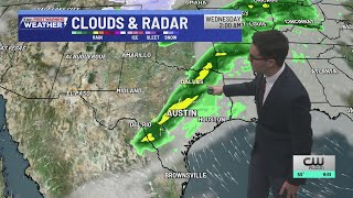 Cooler Sunday, storm chances return mid-week | KXAN Weather Forecast (Mar. 7)