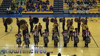 Roots of Music Drumline - 2018 Madison High Drumline Competition
