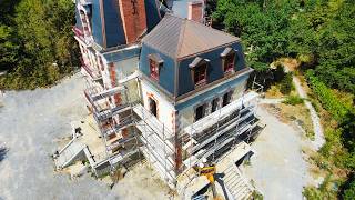 Huge progress ahead of the chateaus largest open day.