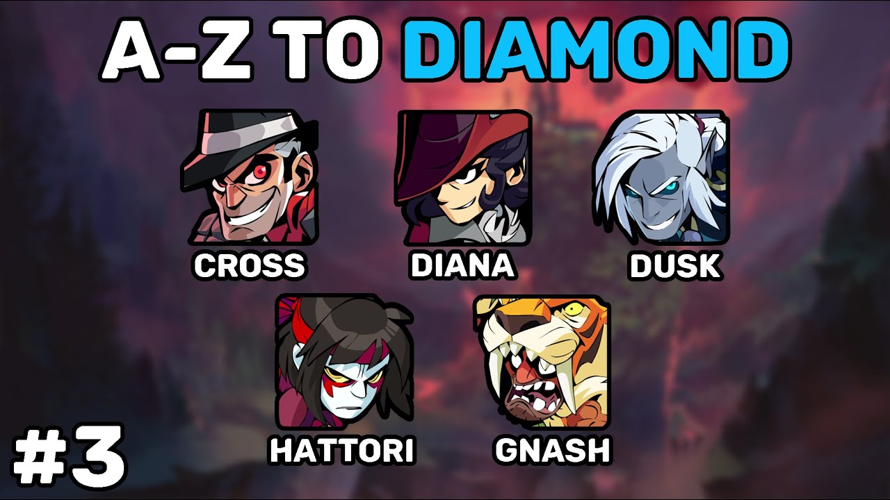 Gold To Platinum | Brawlhalla A-Z to Diamond Challenge #3