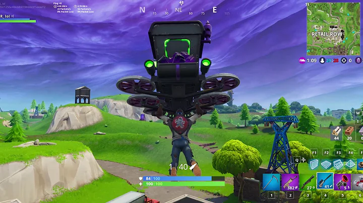 Fortnite  (Lucky boy)