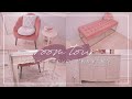 【room tour】プライベートサロンのこだわり家具紹介 / 大人可愛いインテリア