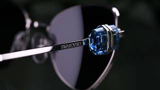 Swarovski Eyewear - A Closer Look at the Lucent Hinge Collection