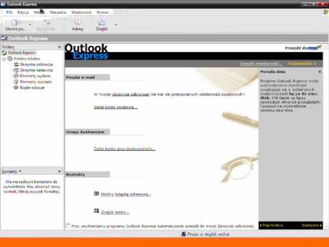 Wideo: Jak Założyć Konto Outlook Express