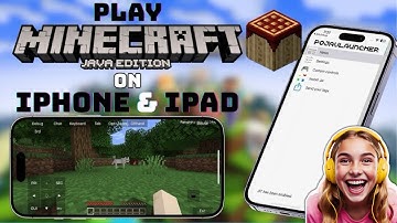 Pojavlauncher iOS/APK | Install Minecraft Java Edition on iPhone/iPad (No Computer) Android