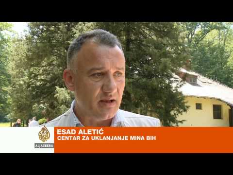 Mlinarić: Najteža situacija s minama u BiH
