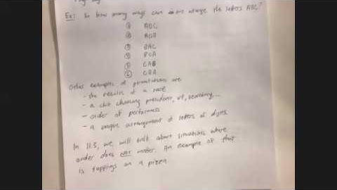 Math 1029 11.2 Notes, Part 1