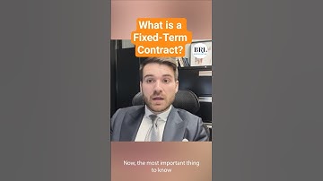 What Is A Fixed Term Contract?
