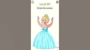 DOP 2 : Delete One Part level 199  Gameplay Walkthrough ( ios , Android ) #Shorts