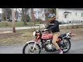 1973 Honda CB350F