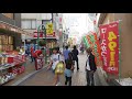 【4K】Sunday Machida walk