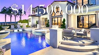 Exclusive $14,500,000 Custom MANSION Tour in Newport Coast, CA by Michael Balliet 8,301 views 5 months ago 5 minutes, 28 seconds