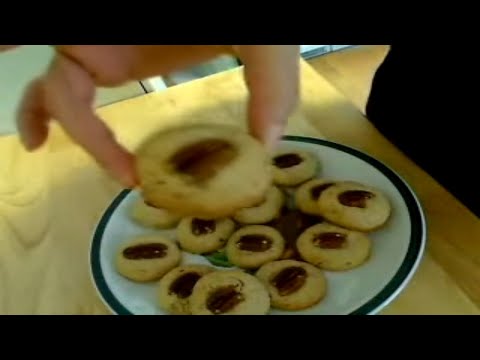 Butter Pecan Cookie Recipe