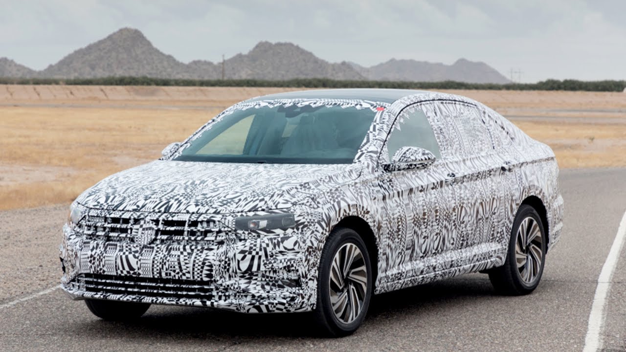 [HOT NEWS] 2019 Volkswagen Jetta Prototype at Arizona Proving Grounds ...