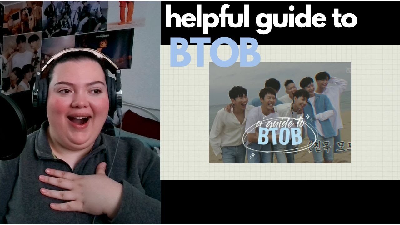 helpful guide to BTOB | REACTION - YouTube