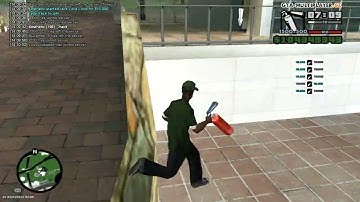 [GTA SAMP WTLS 2] Madd Dogg Crib Heist