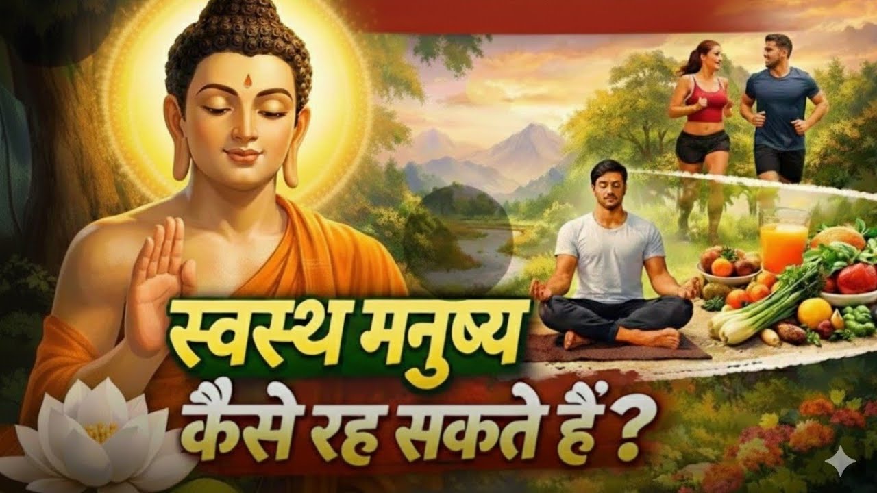 हमेशा सेहत मंद ताकतवर रहने के राज बीमारियों से कोसों दूर रहने का राज महात्मा बुद्ध ने बताया 
