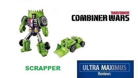 Scrapper Transformers Combiner Wars
