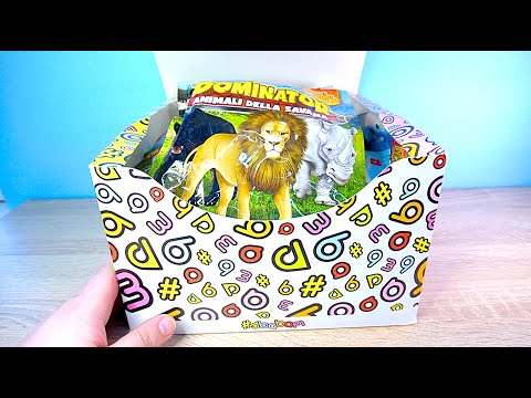 Антистресс Тянучки Повелители Саванны пакетики сюрприз Сбабам Dominatori della savana