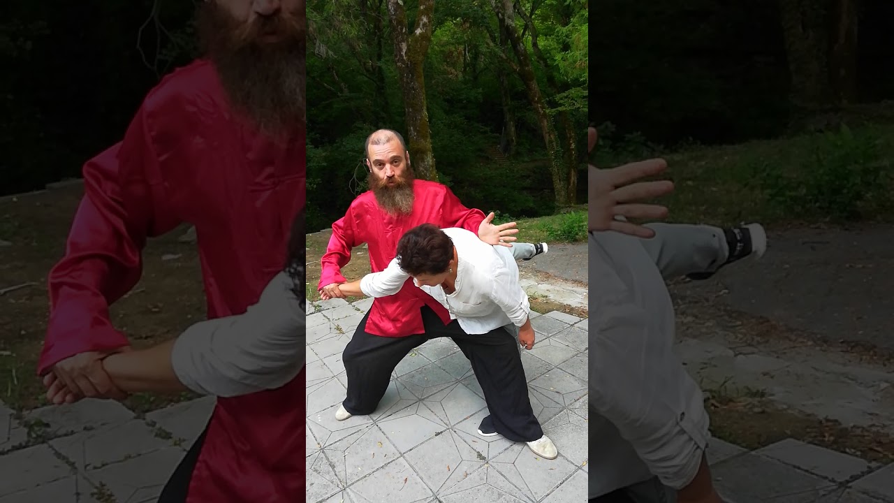 Базовые техники тайцзицюань. 2 часть Цай, Ле, Цзоу, Као.