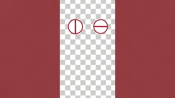 Binocular Vision Test - Look in the middle of the two images and try to fuse them just by