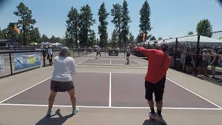 2023-7-26 Kelli Berg & Enrique Ruiz vs Wes Gabrielson and Partner Match 4 Bronze Medal Match