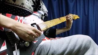 PANAMA/EVH (album : 1984) - Van Halen (panning right : me) guitar c...
