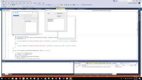 Published WCF service accessed by remote client