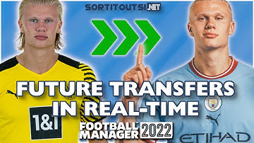 Play FM22 with Future Transfers in Real-Time