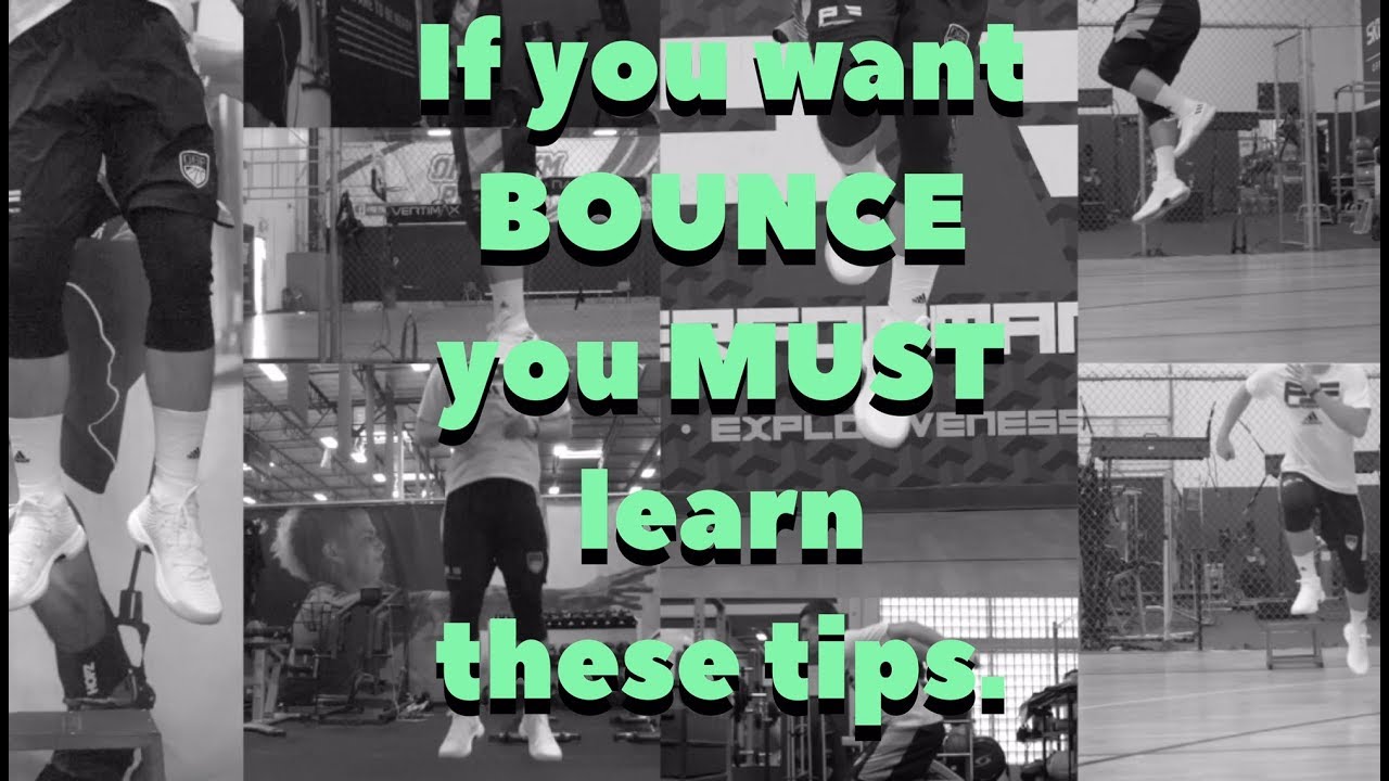 Crazy Explosive Series- Episode 4: Elasticity (Best Tips for Improving Vertical Jump/Speed)