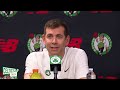 Brad Stevens and Bill Chisholm explain the Jaylen Brown trade: 'Optionality' is key | Celtics Talk
