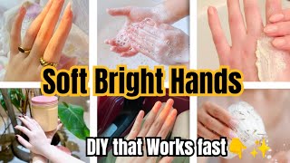 "Instant Soft Hands DIY|Brightning Hand Care Secrets!" screenshot 1