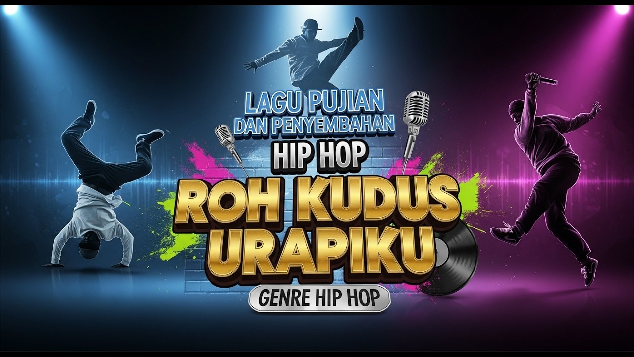 LAGU ROHANI KRISTEN | ROH KUDUS URAPIKU