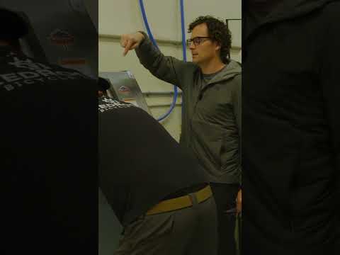 We thought you might enjoy some BTS at our very own shop????    