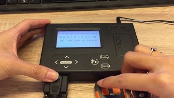 Copy a Prastel remote to RMC-255CHML via HCD-900