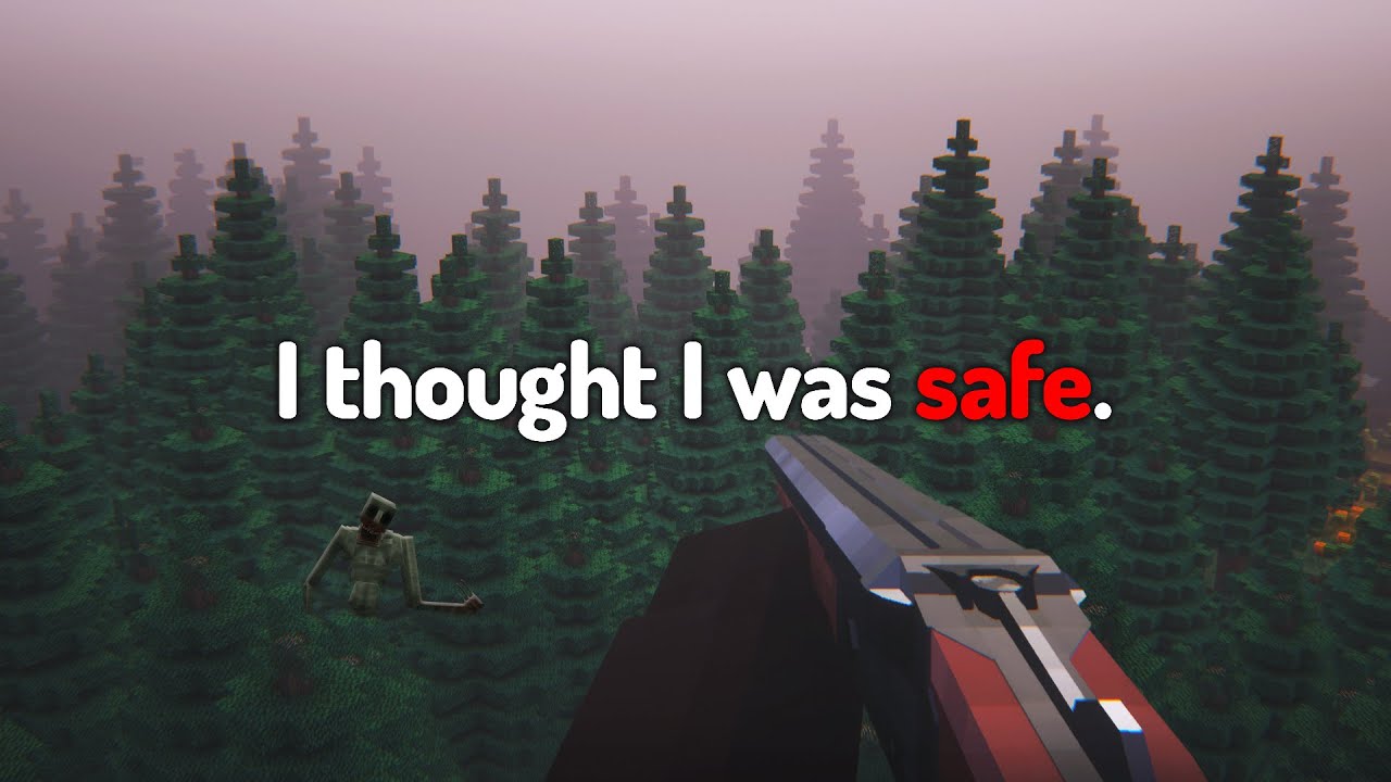 This Horror Cryptid Mod is SCARY...