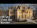 For sale 1900 gilded age mansion with tiffany designed interior