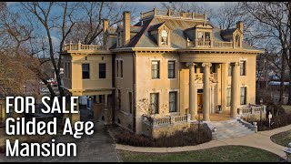 FOR SALE: 1900 Gilded Age Mansion