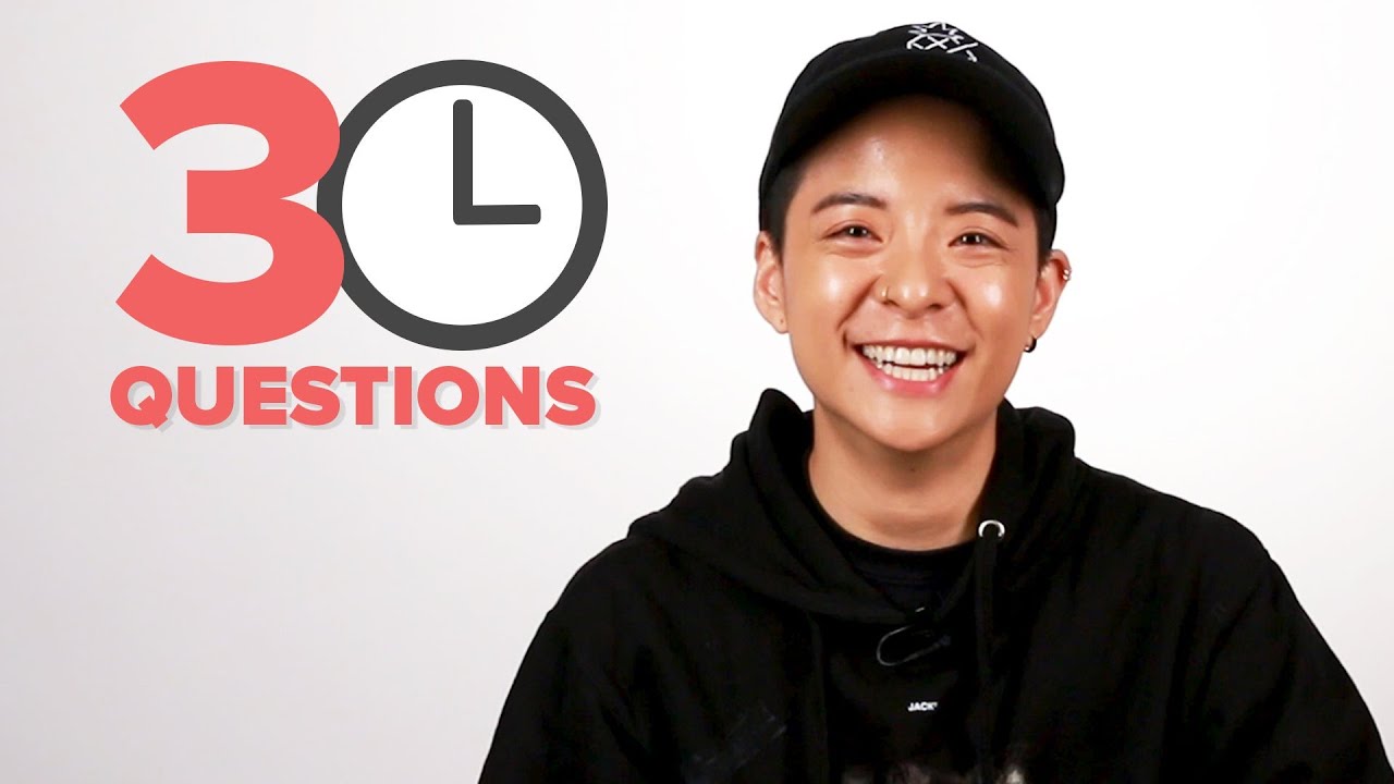 30 Questions In 3 Minutes With Amber Liu