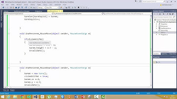 C# ile Nesneye Dayalı Programlama Ders 6f - Çizim Nesneleri